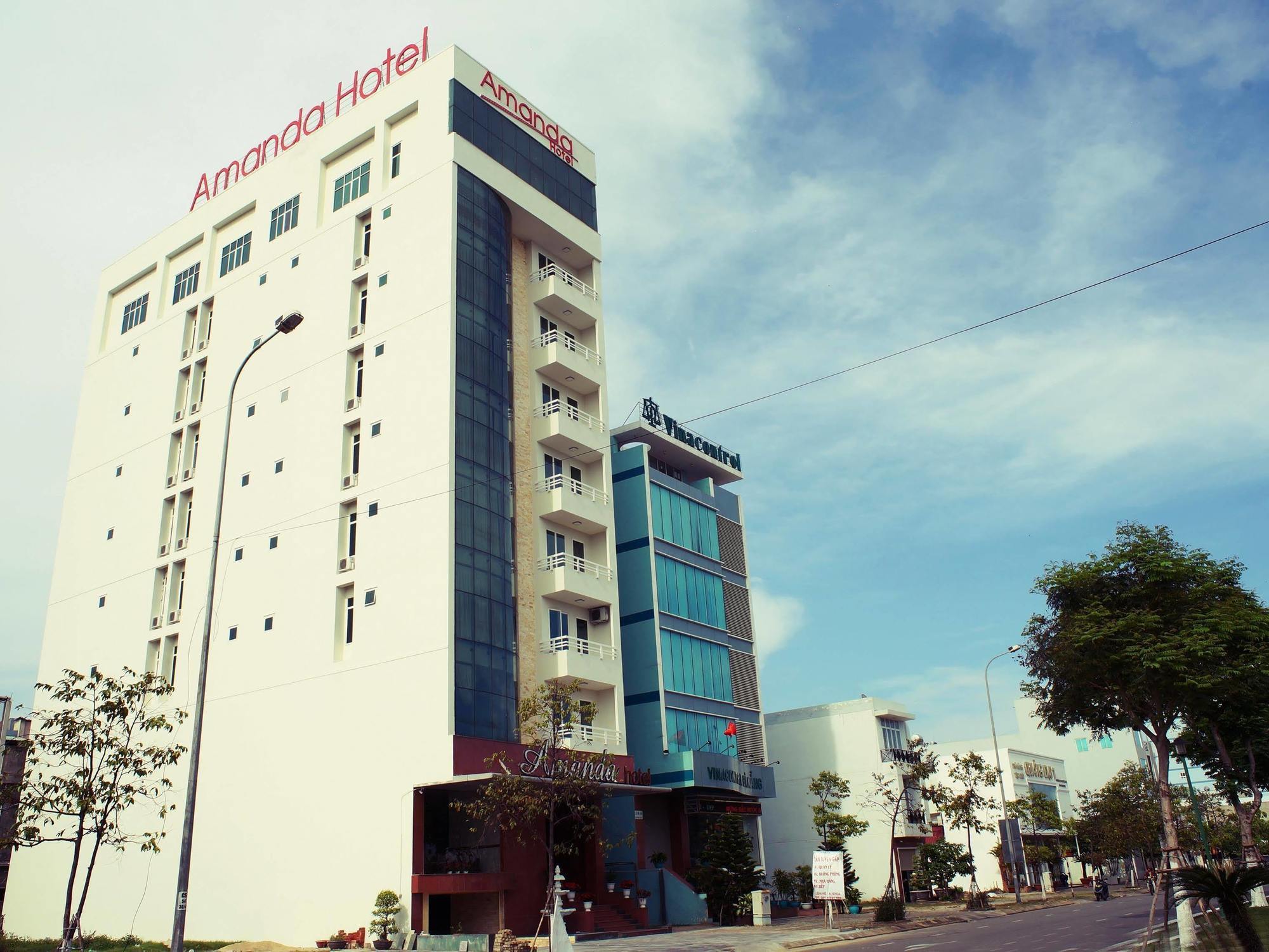 Amanda Hotel Da Nang Exterior foto