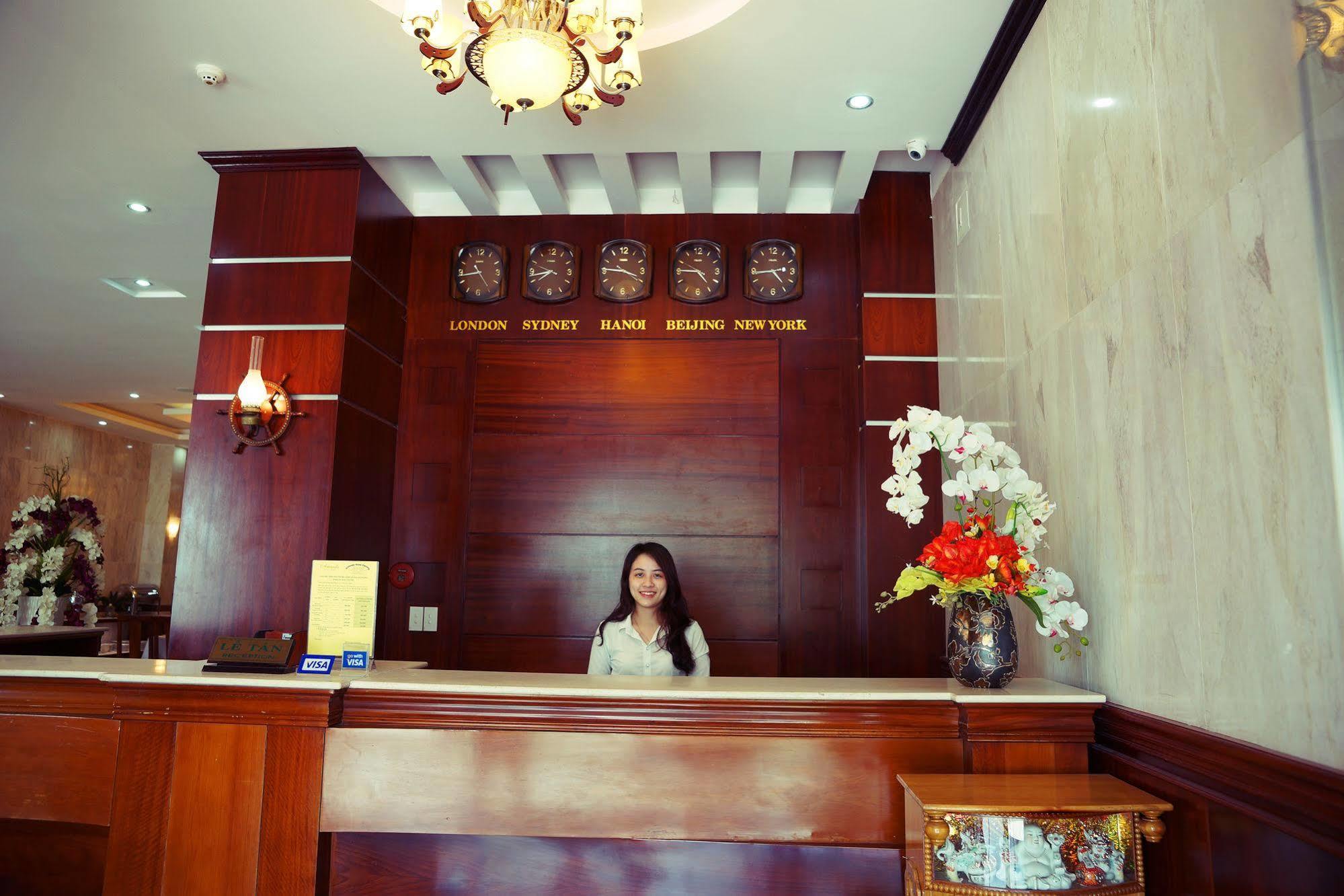 Amanda Hotel Da Nang Exterior foto