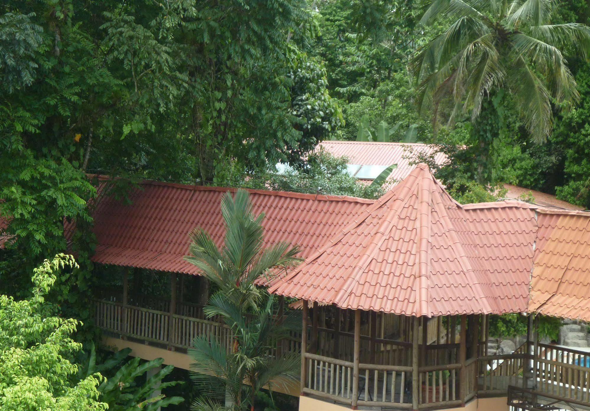 Hotel El Bambu Sarapiquí Exterior foto