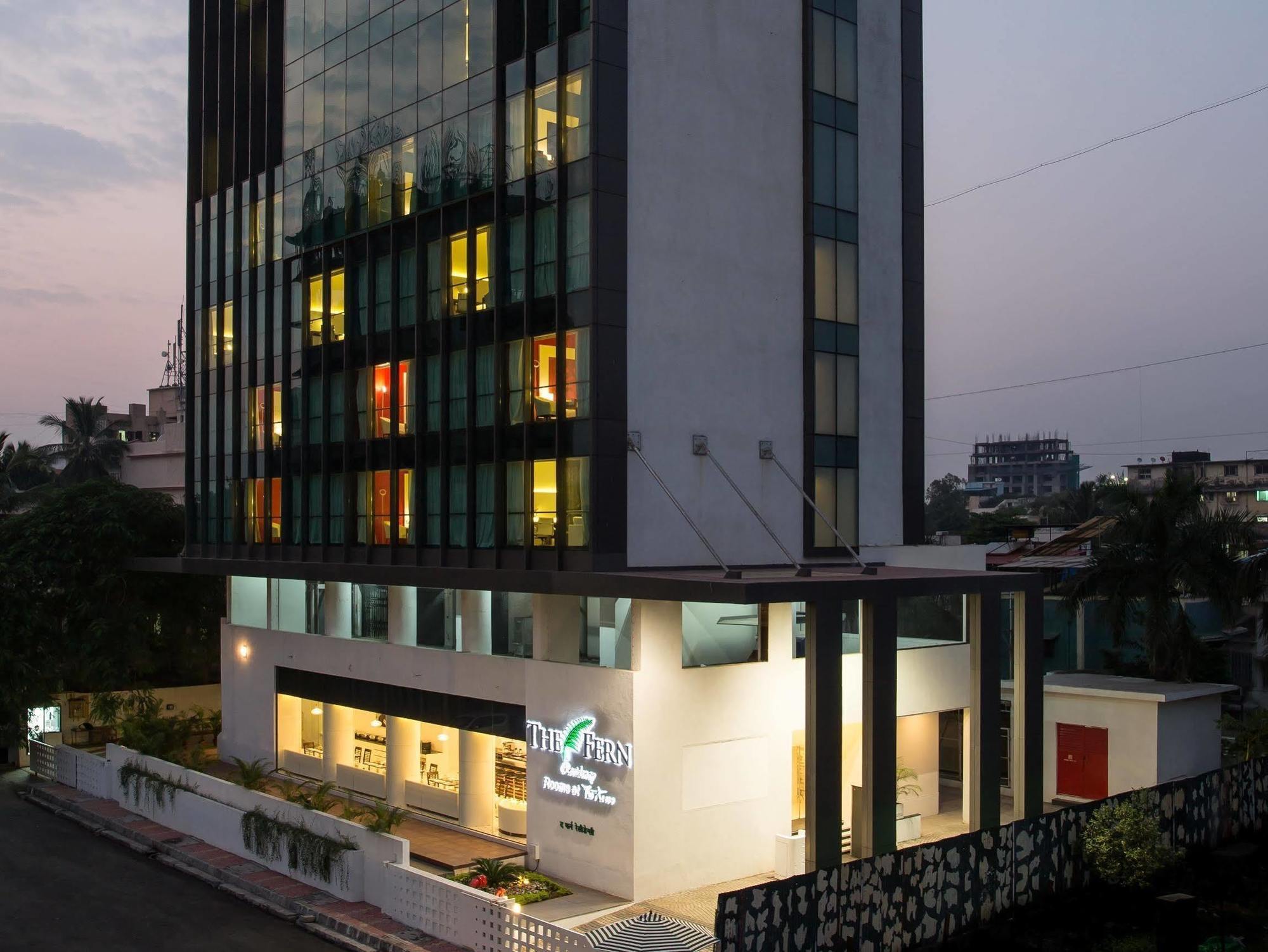 The Fern Residency Mumbai Hotel Exterior foto