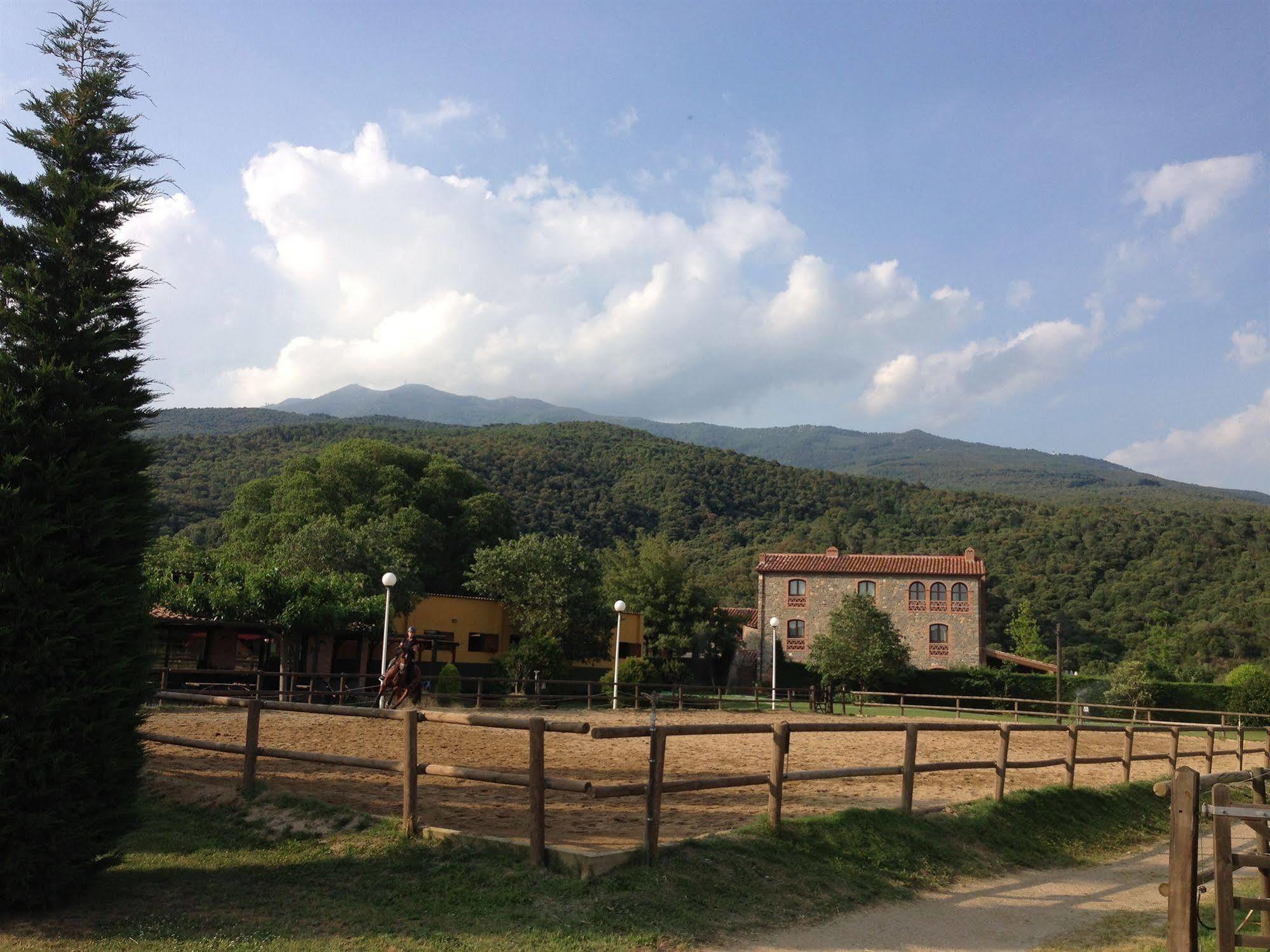 Hotel Rural Can Vila Sant Esteve De Palautordera Exterior foto