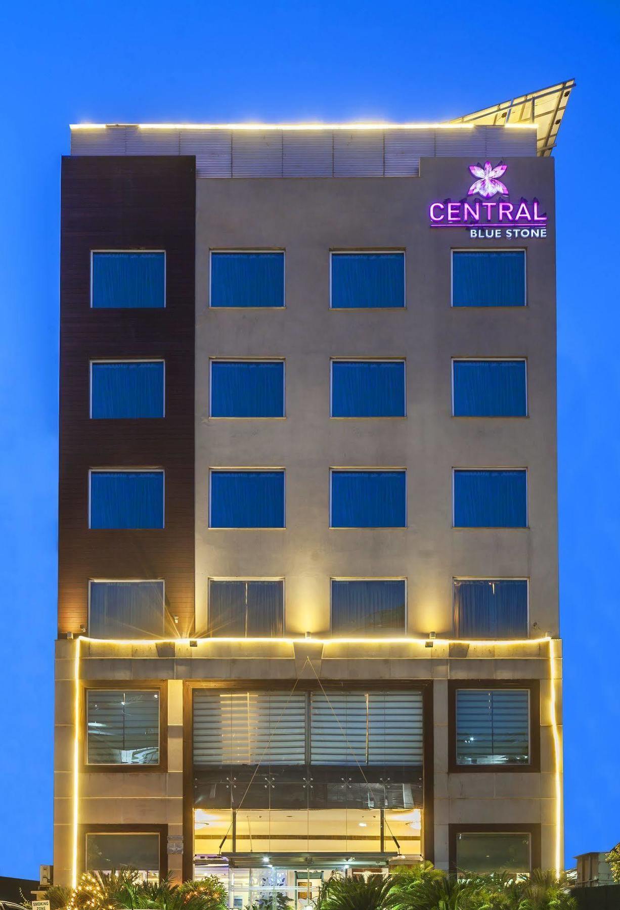 Central Blue Stone By Royal Orchid Gurgaon Exterior foto