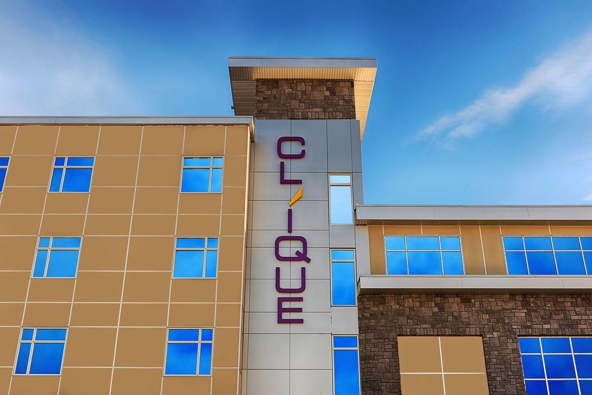 Hotel Clique Calgary Airport Exterior foto