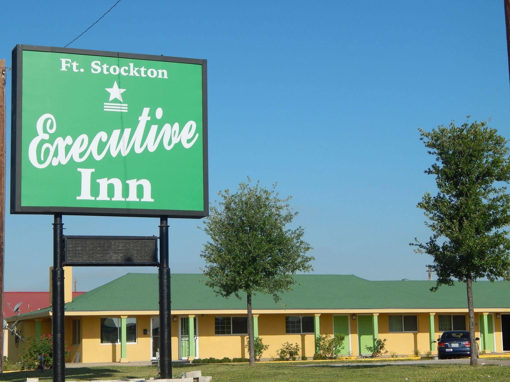 Executive Inn Fort Stockton Exterior foto