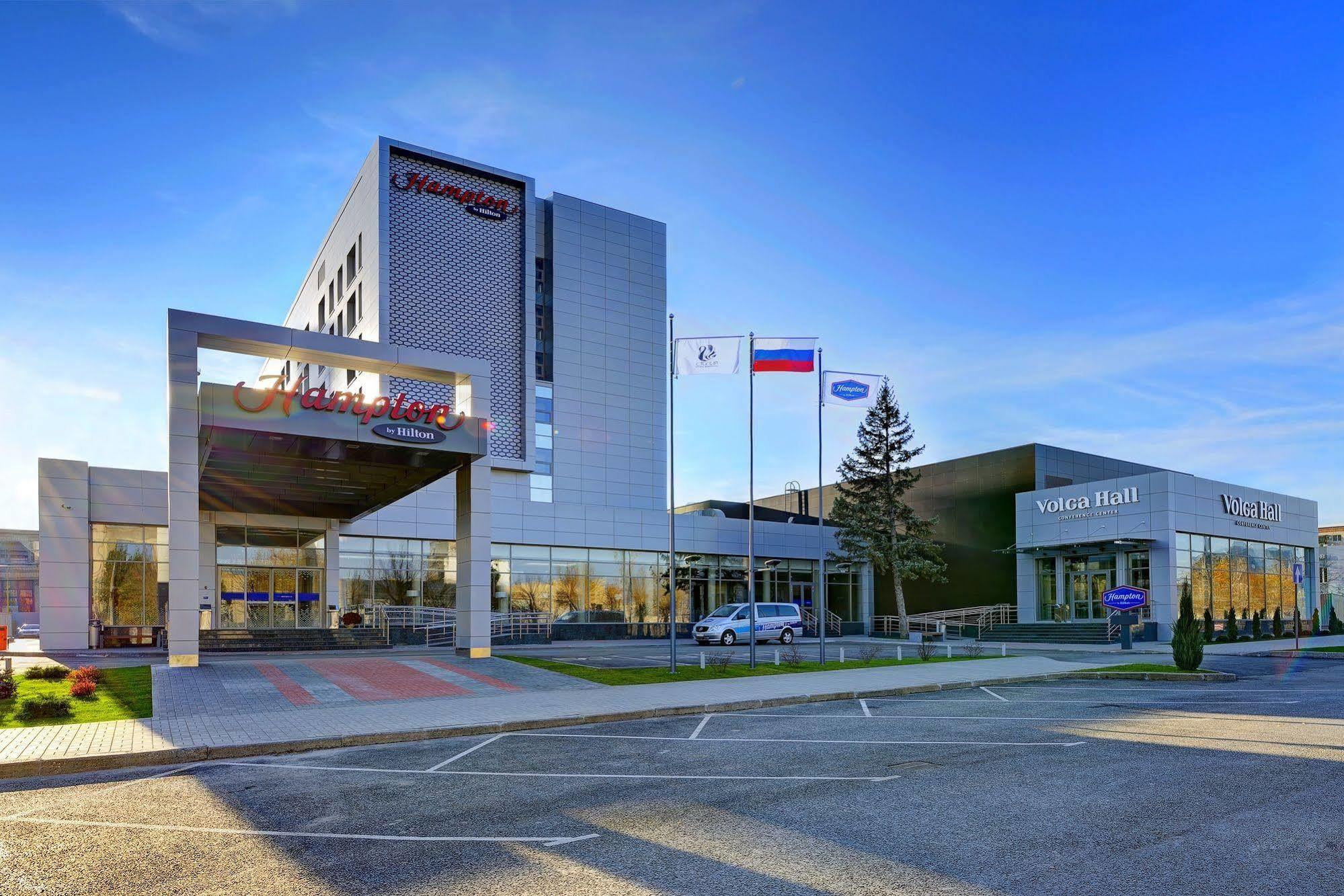Hampton By Hilton Volgograd Profsoyuznaya Hotel Exterior foto