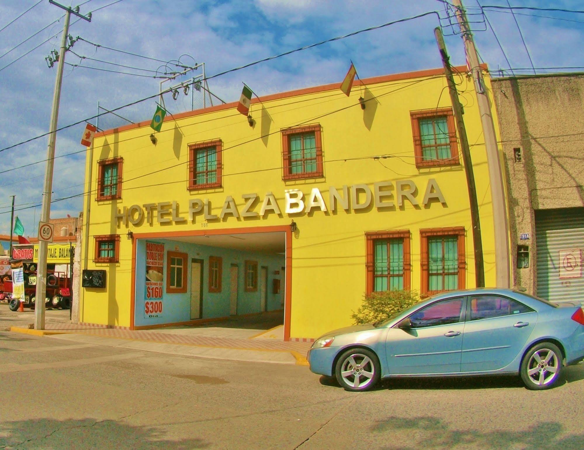 Hotel Plaza Bandera Guadalajara Exterior foto