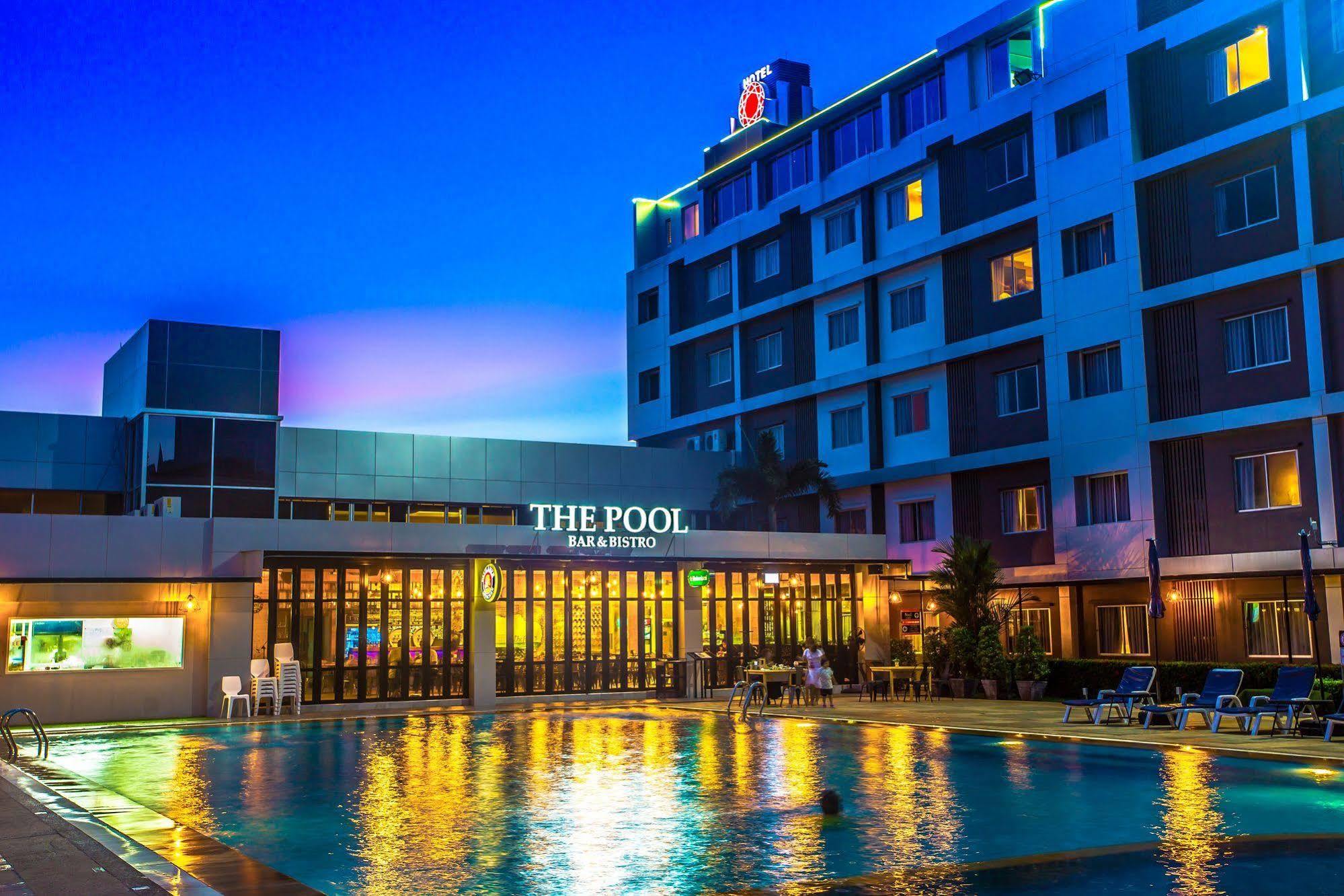 New Travel Lodge Hotel Chanthaburi Exterior foto