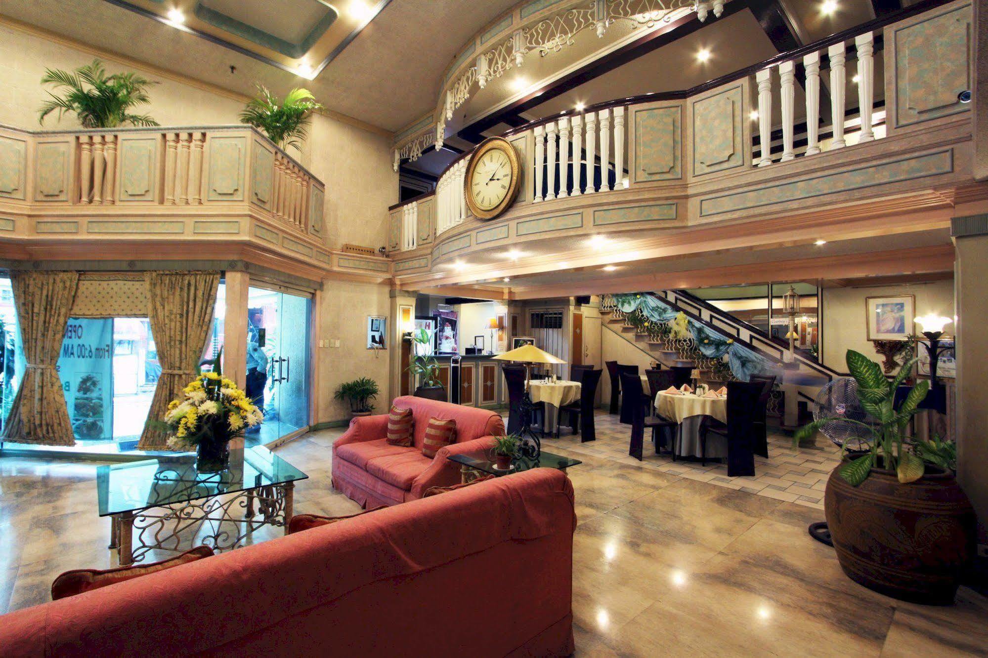 Manila Manor Hotel Exterior foto