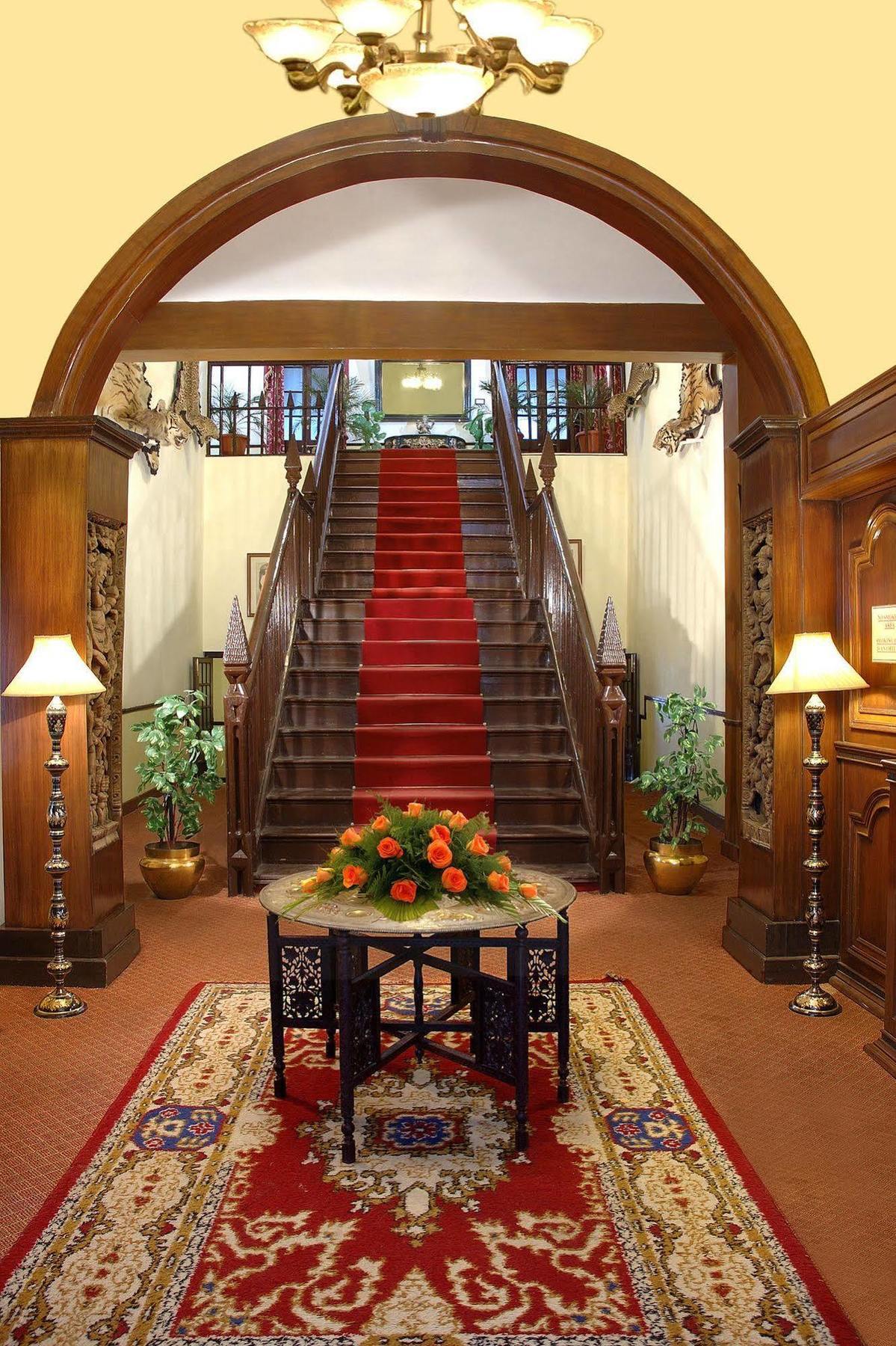 Welcomheritage Kasmanda Palace Mussoorie Interior foto