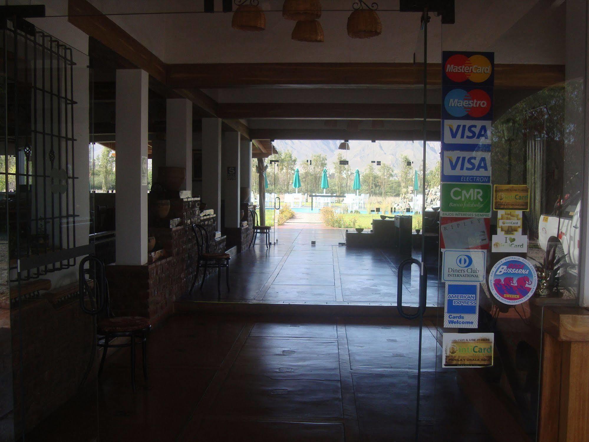 Casa Hacienda Nasca Oasis Hotel Nazca Exterior foto
