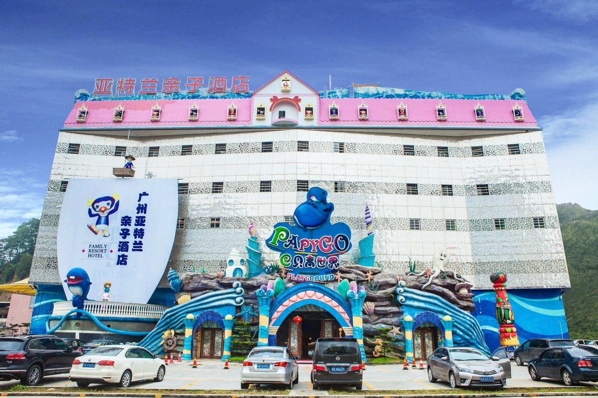 Guangzhou Atlantis Family Hotel Exterior foto