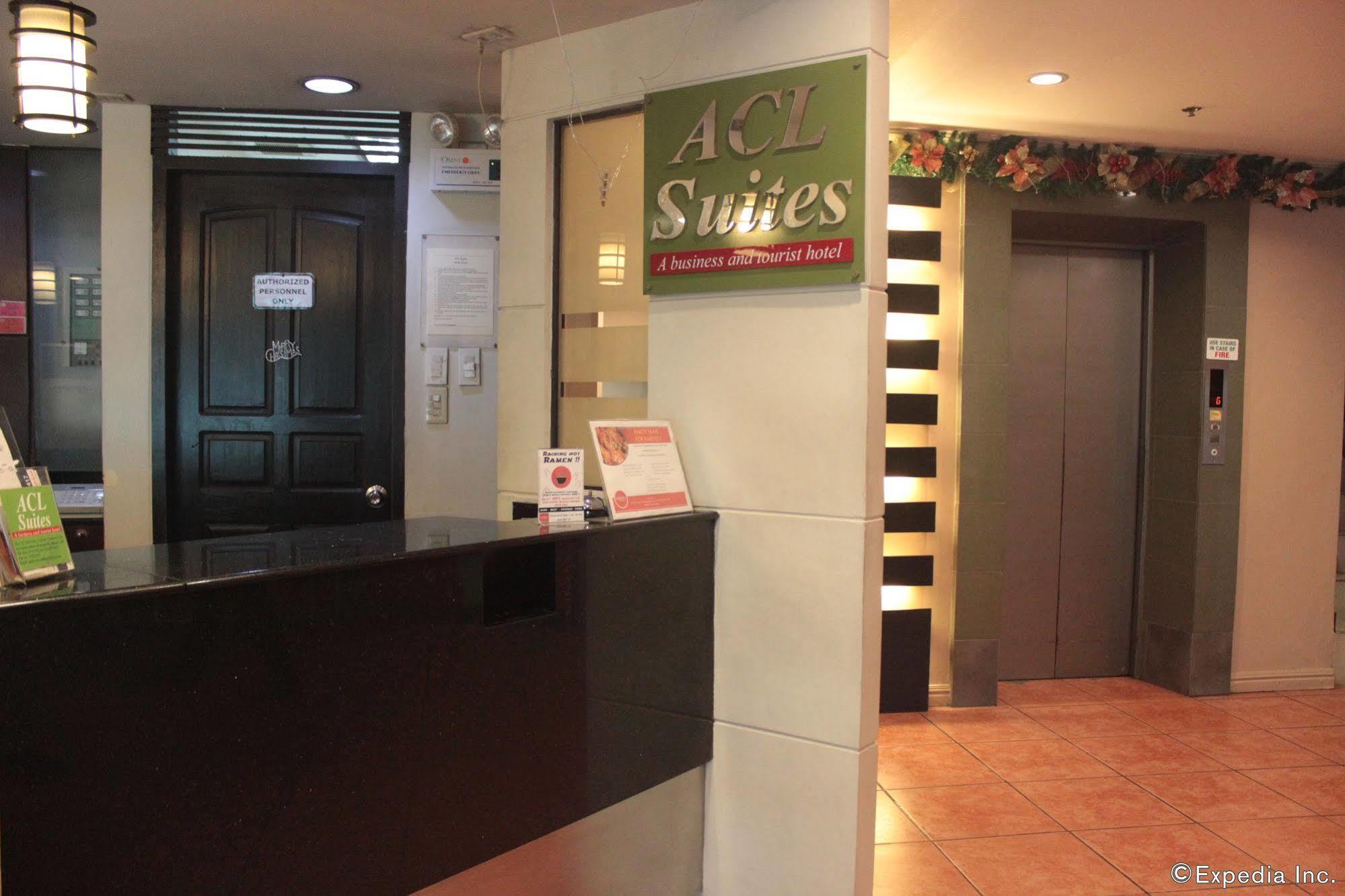 Acl Suites Quezon City Exterior foto