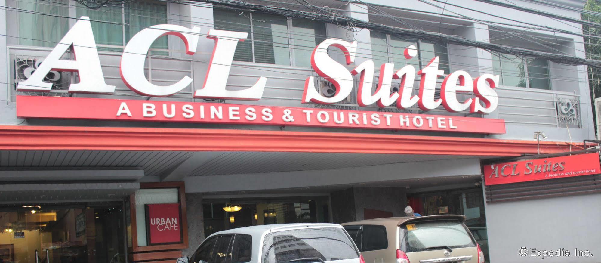 Acl Suites Quezon City Exterior foto