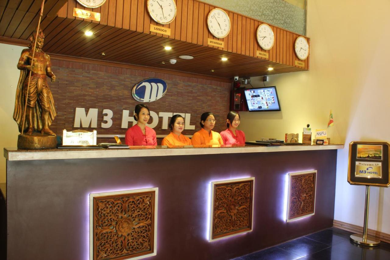 M3 Hotel Mandalay Exterior foto