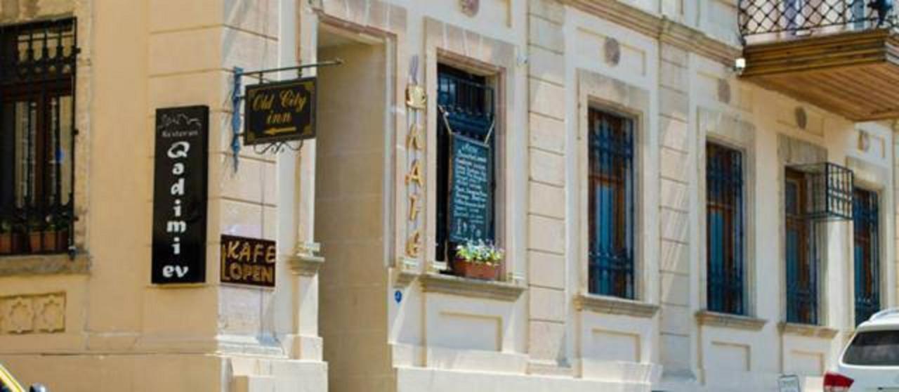 Old City Inn Hotel Baku Exterior foto