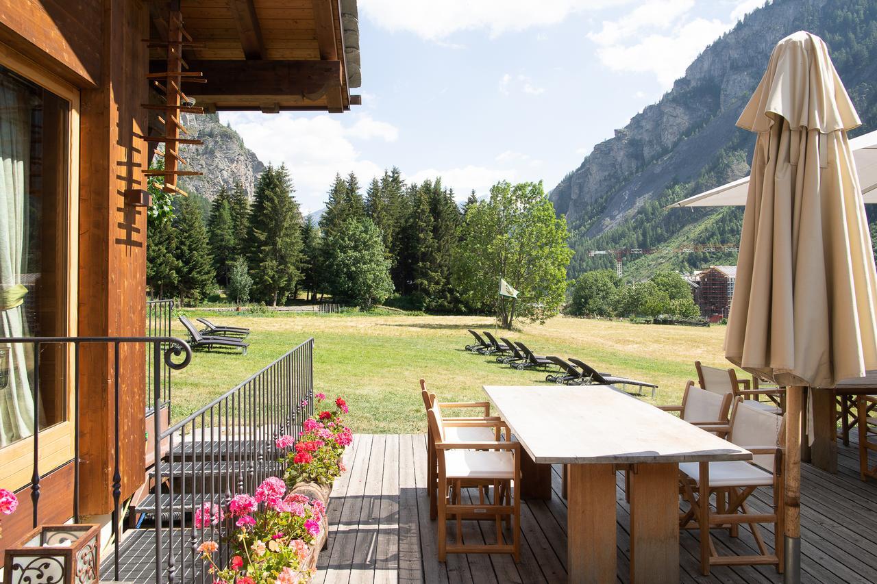 Auberge De La Maison Courmayeur Exterior foto