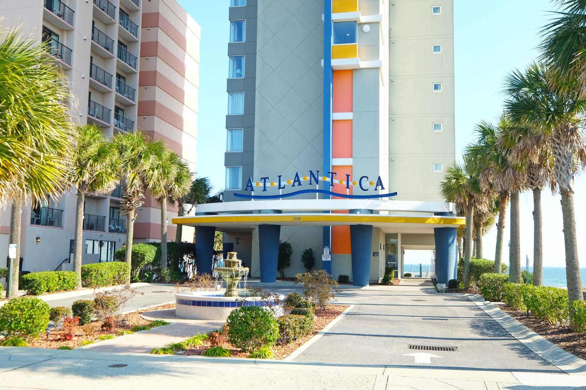 Atlantica Resort Myrtle Beach Exterior foto