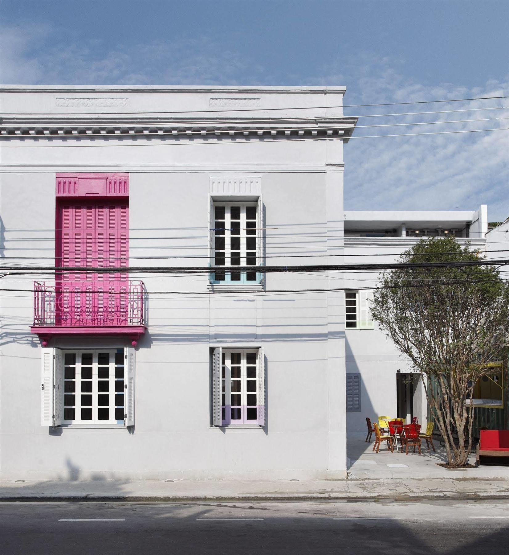 Contemporaneo Hostel Rio de Janeiro Exterior foto