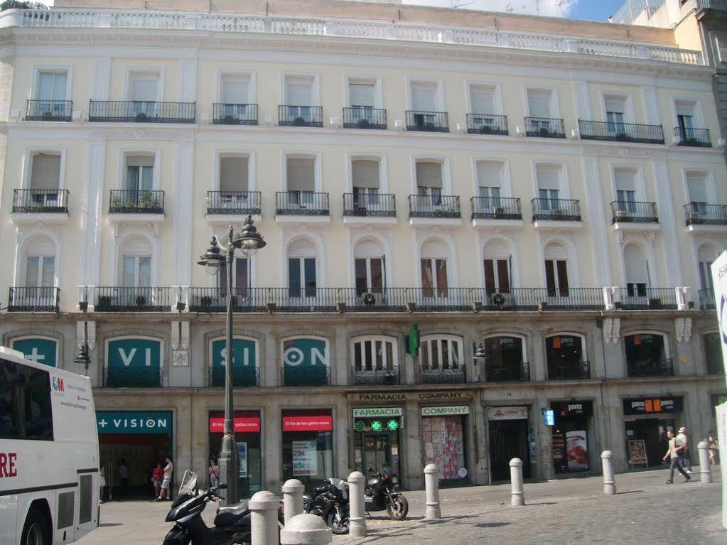 Gay Hostal Puerta Del Sol Madri Exterior foto