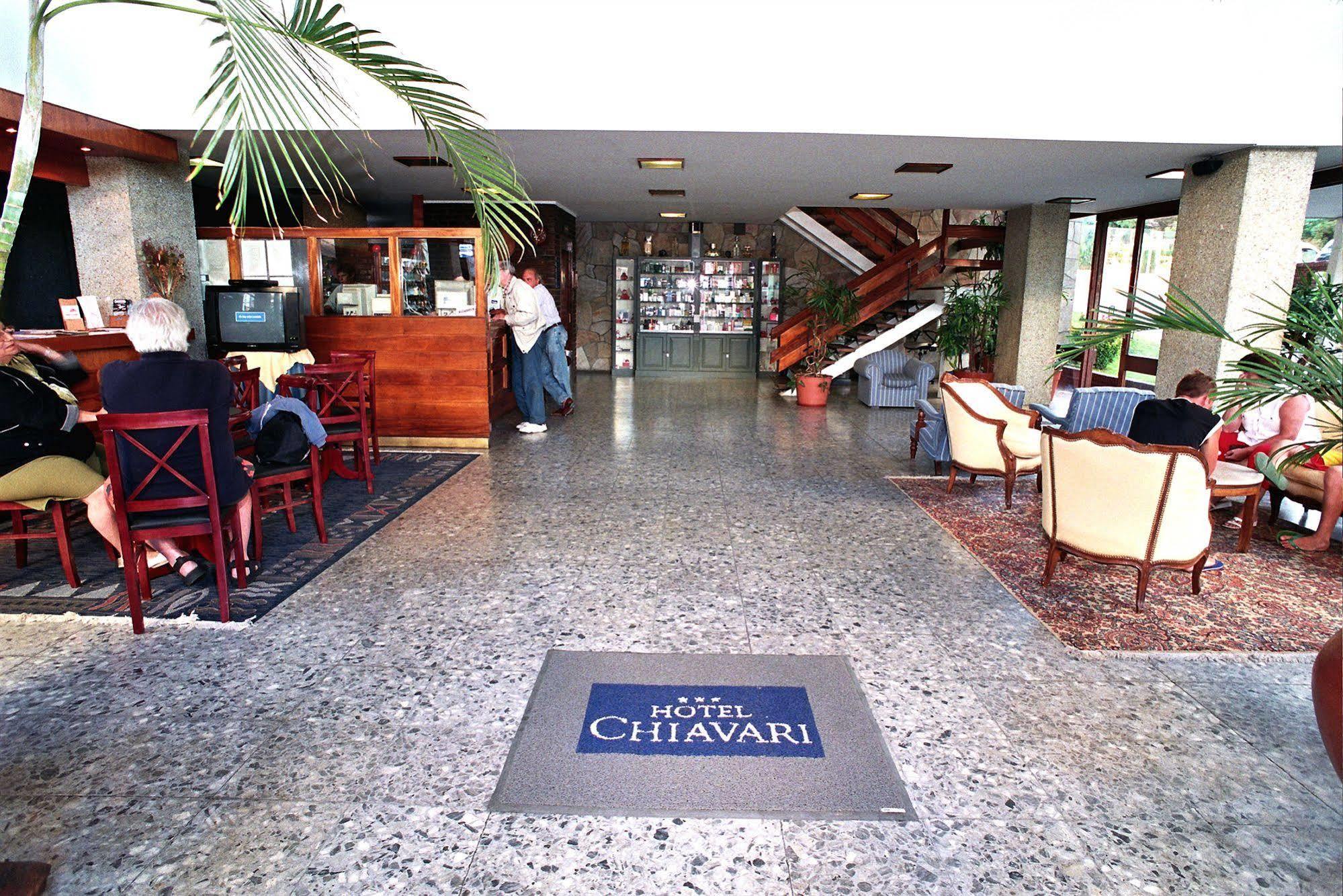Hotel Chiavari San Bernardo Exterior foto