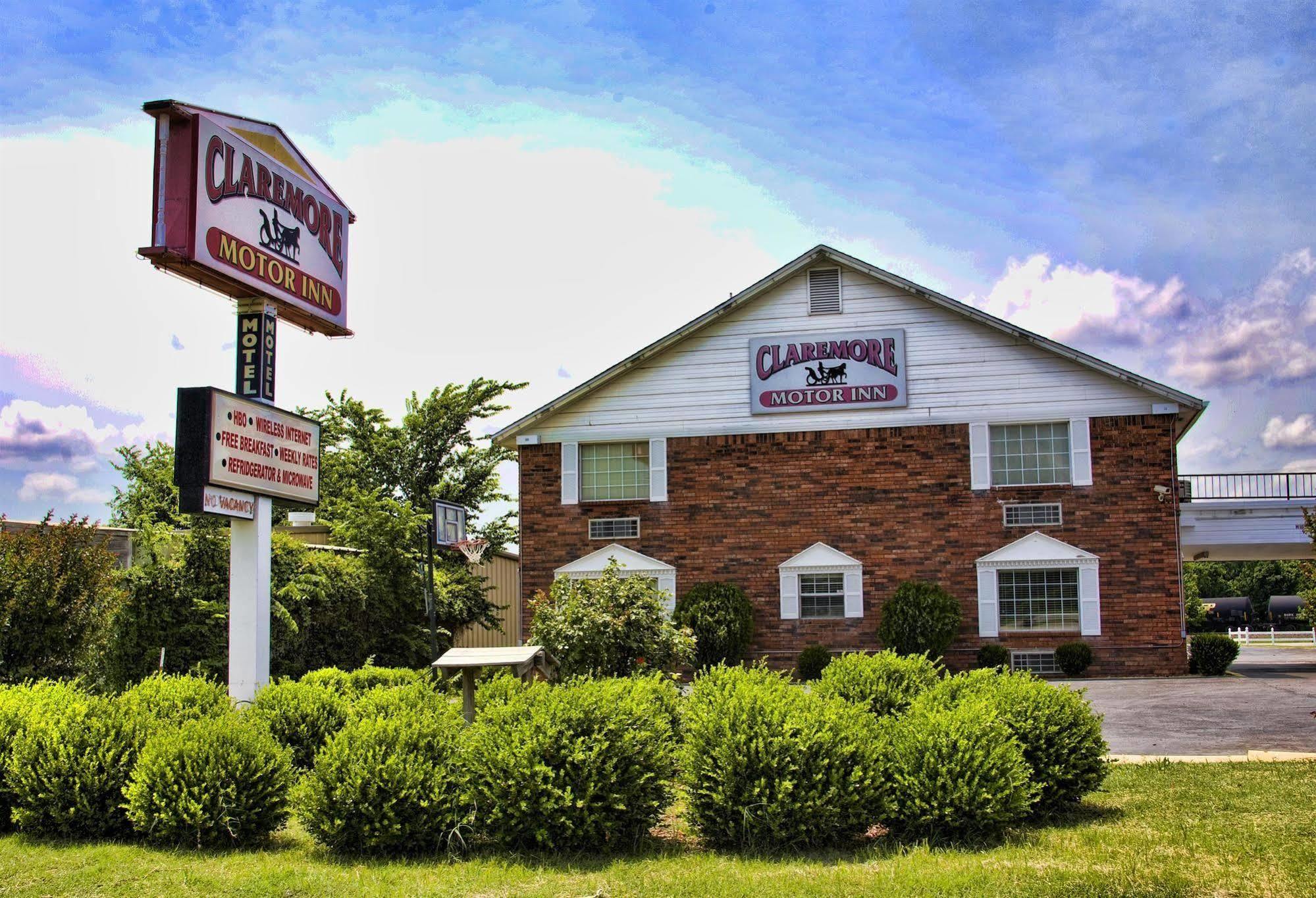 Claremore Motor Inn Exterior foto