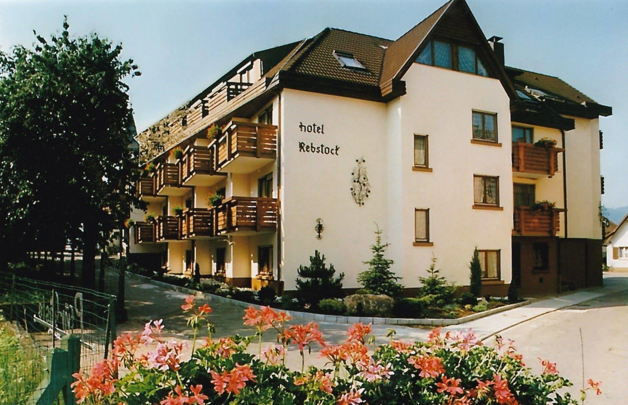 Hotel Rebstock Ohlsbach Exterior foto