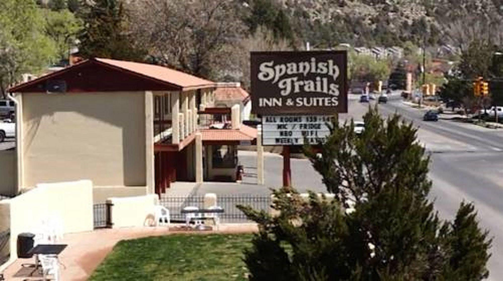 Spanish Trails Inn Durango Exterior foto