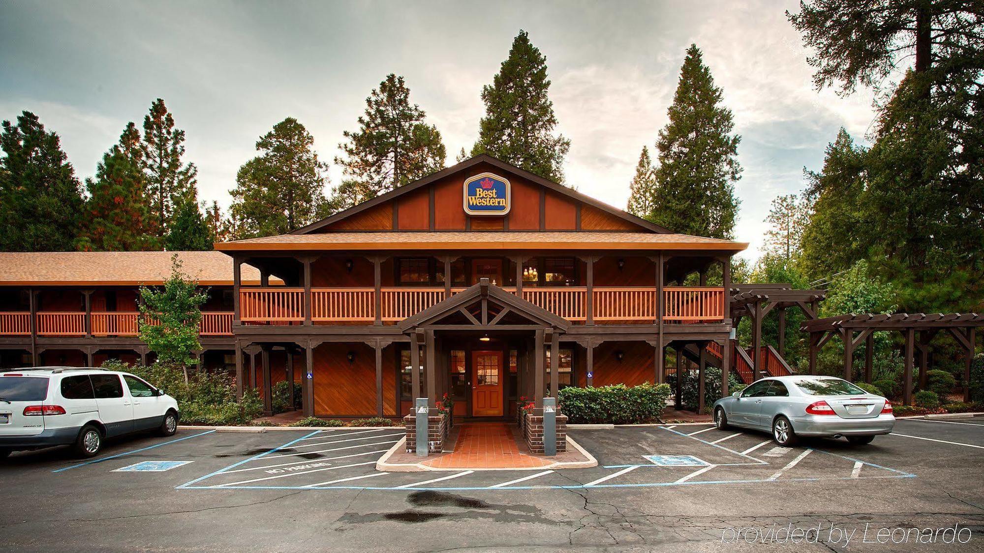 Best Western Stagecoach Inn Pollock Pines Exterior foto