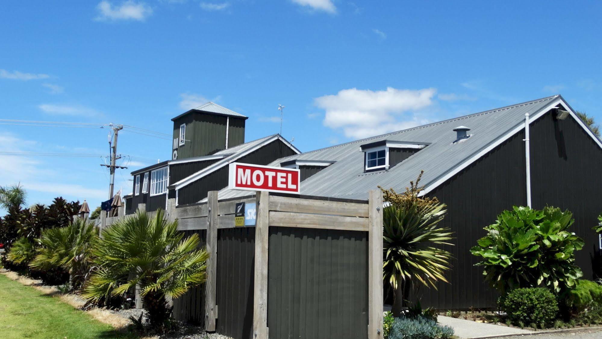 Southpacific Motel Whangamata Exterior foto