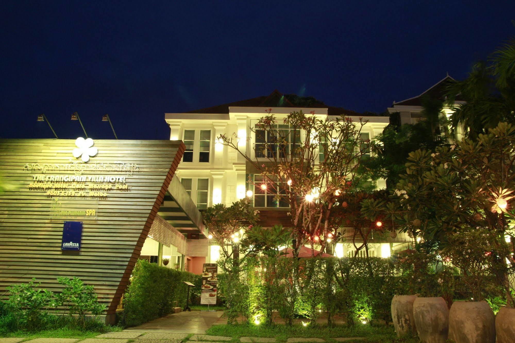 The Frangipani Villa Hotel II Siem Reap Exterior foto