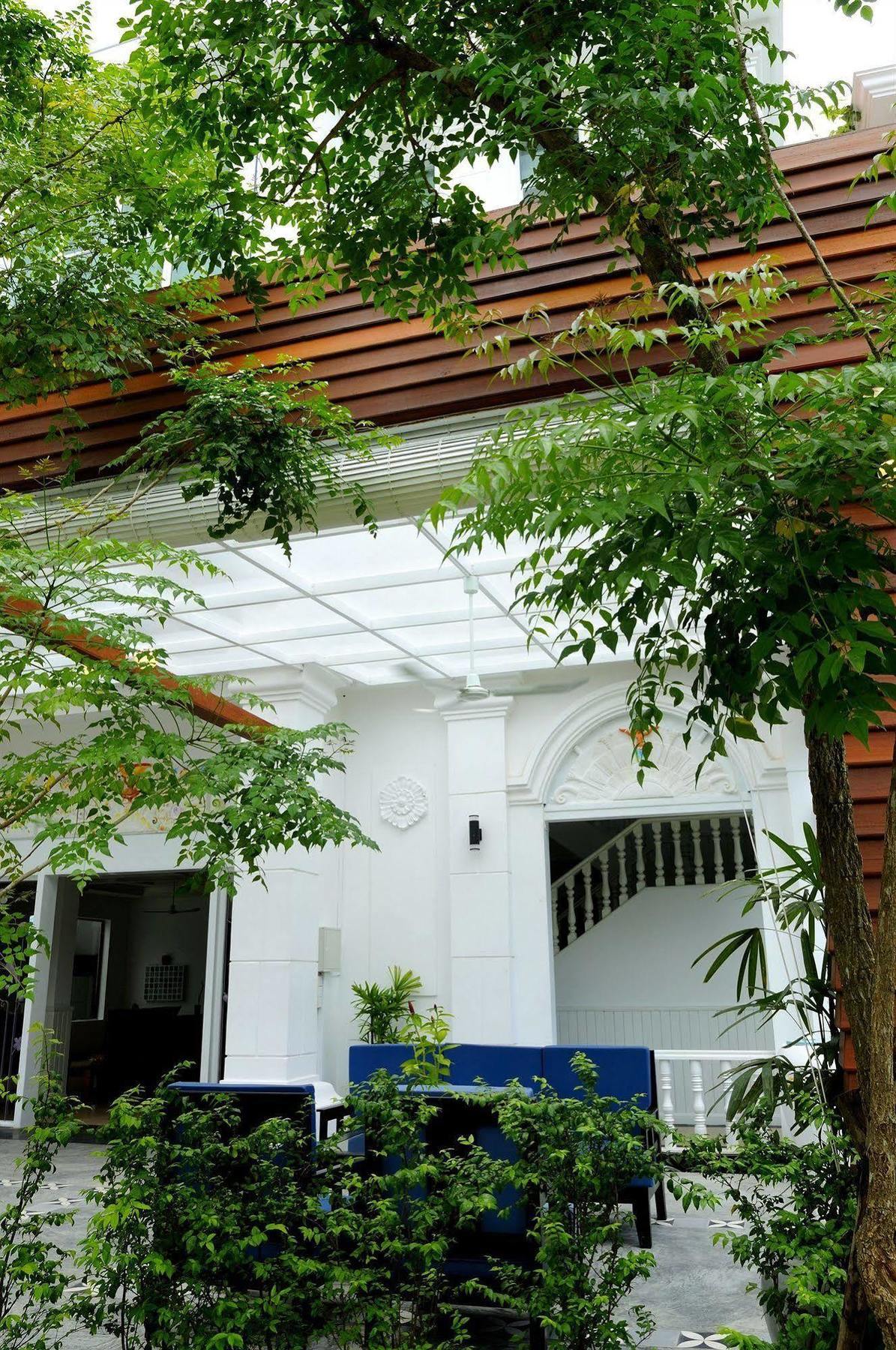 The Frangipani Villa Hotel II Siem Reap Exterior foto