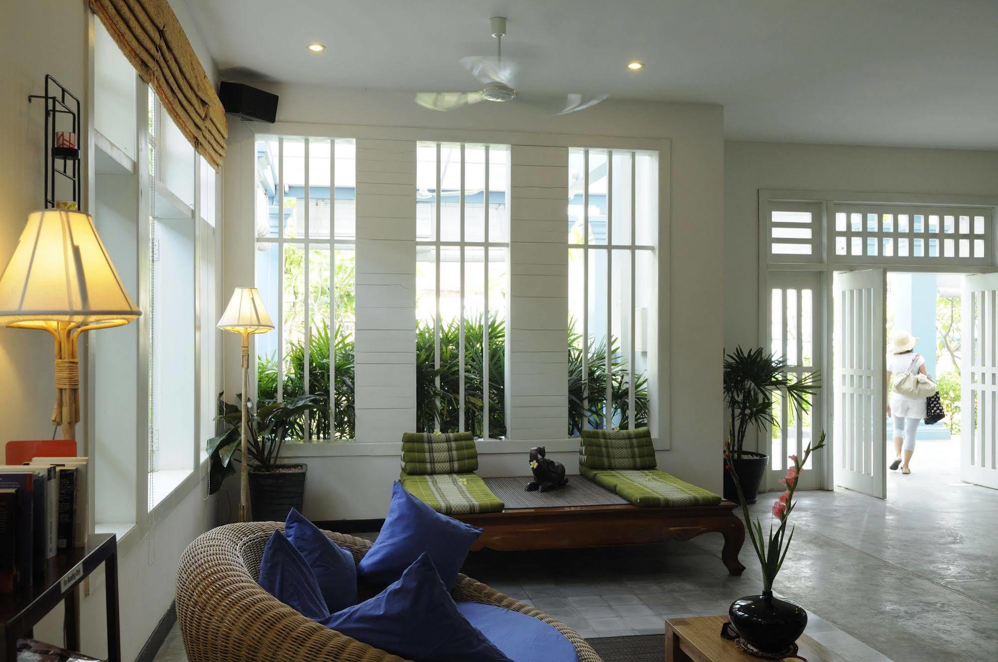 The Frangipani Villa Hotel II Siem Reap Interior foto