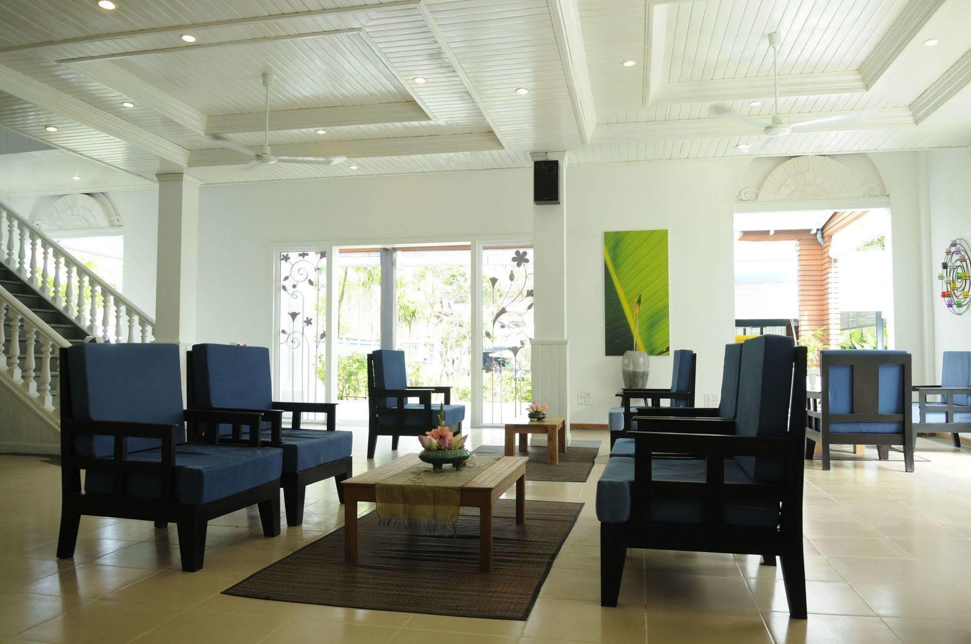 The Frangipani Villa Hotel II Siem Reap Interior foto