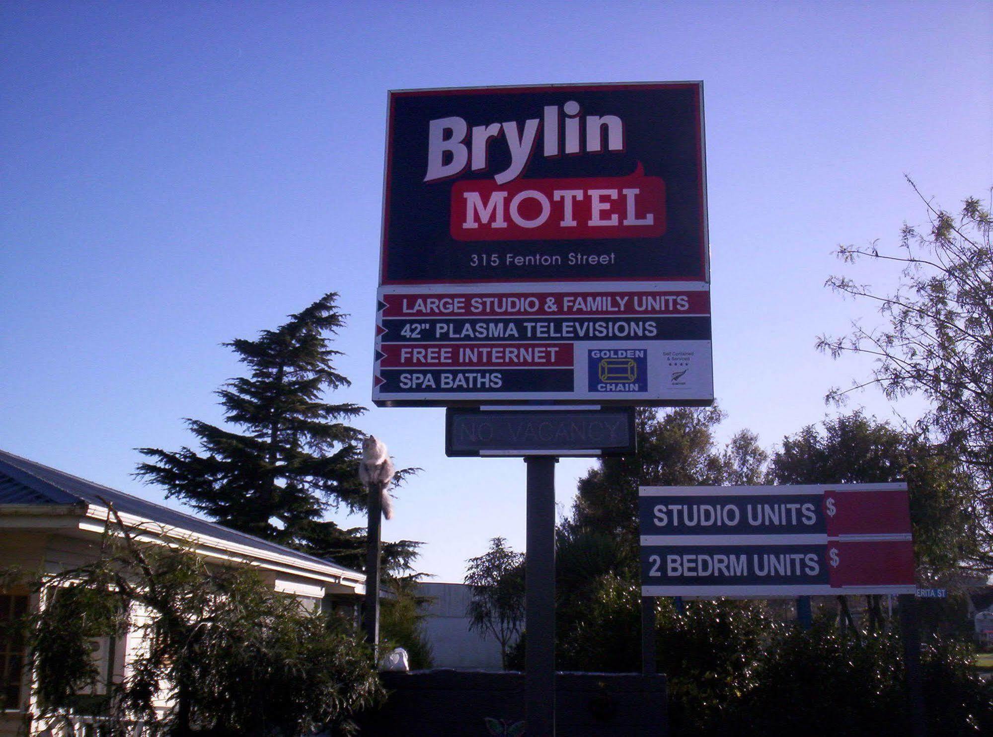 Brylin Motel Rotorua Exterior foto