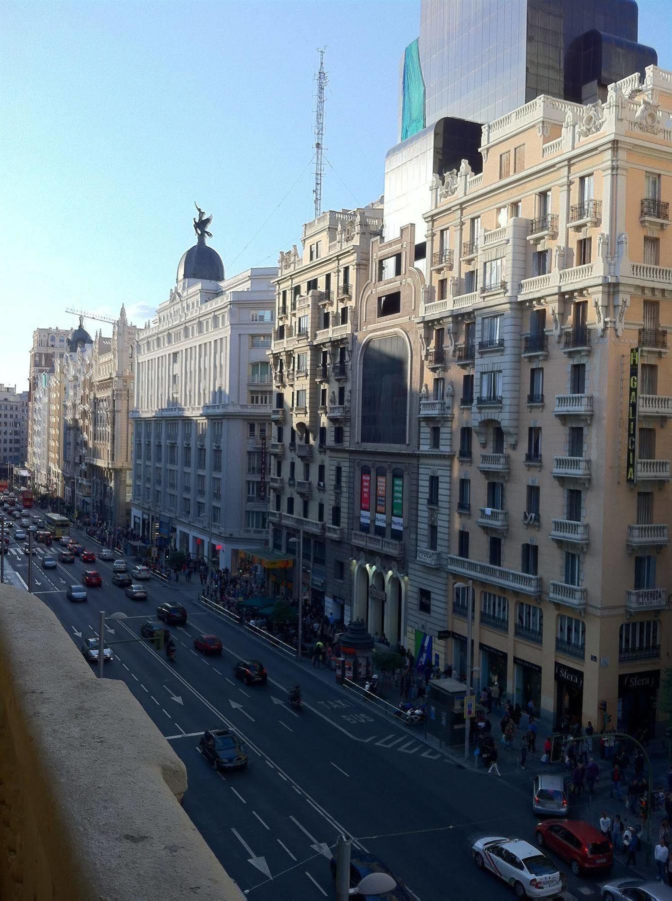 Praktik Metropol Hotel Madri Exterior foto