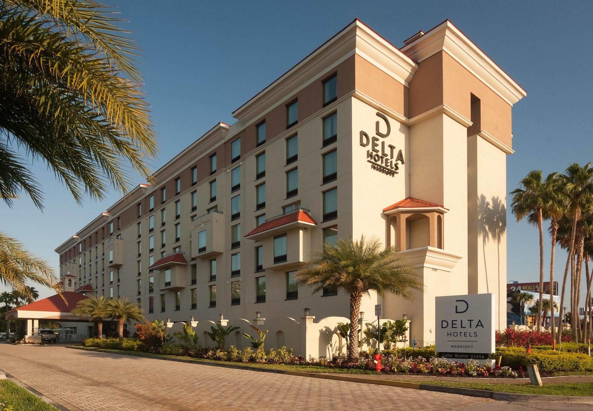 Delta Hotels By Marriott Orlando Lake Buena Vista Exterior foto