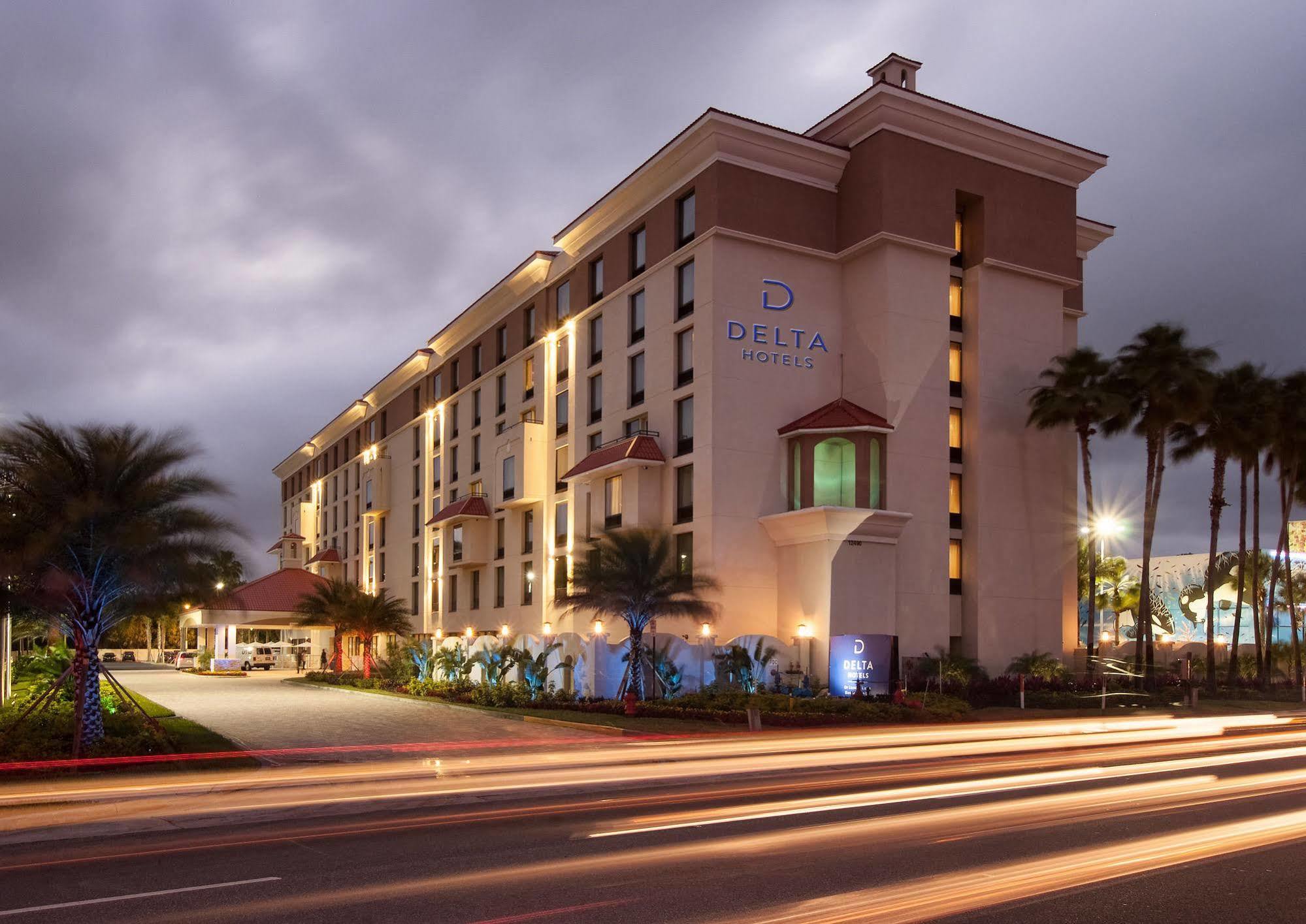 Delta Hotels By Marriott Orlando Lake Buena Vista Exterior foto