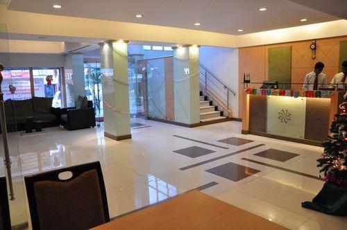 Vits Hotel Nagpur Interior foto