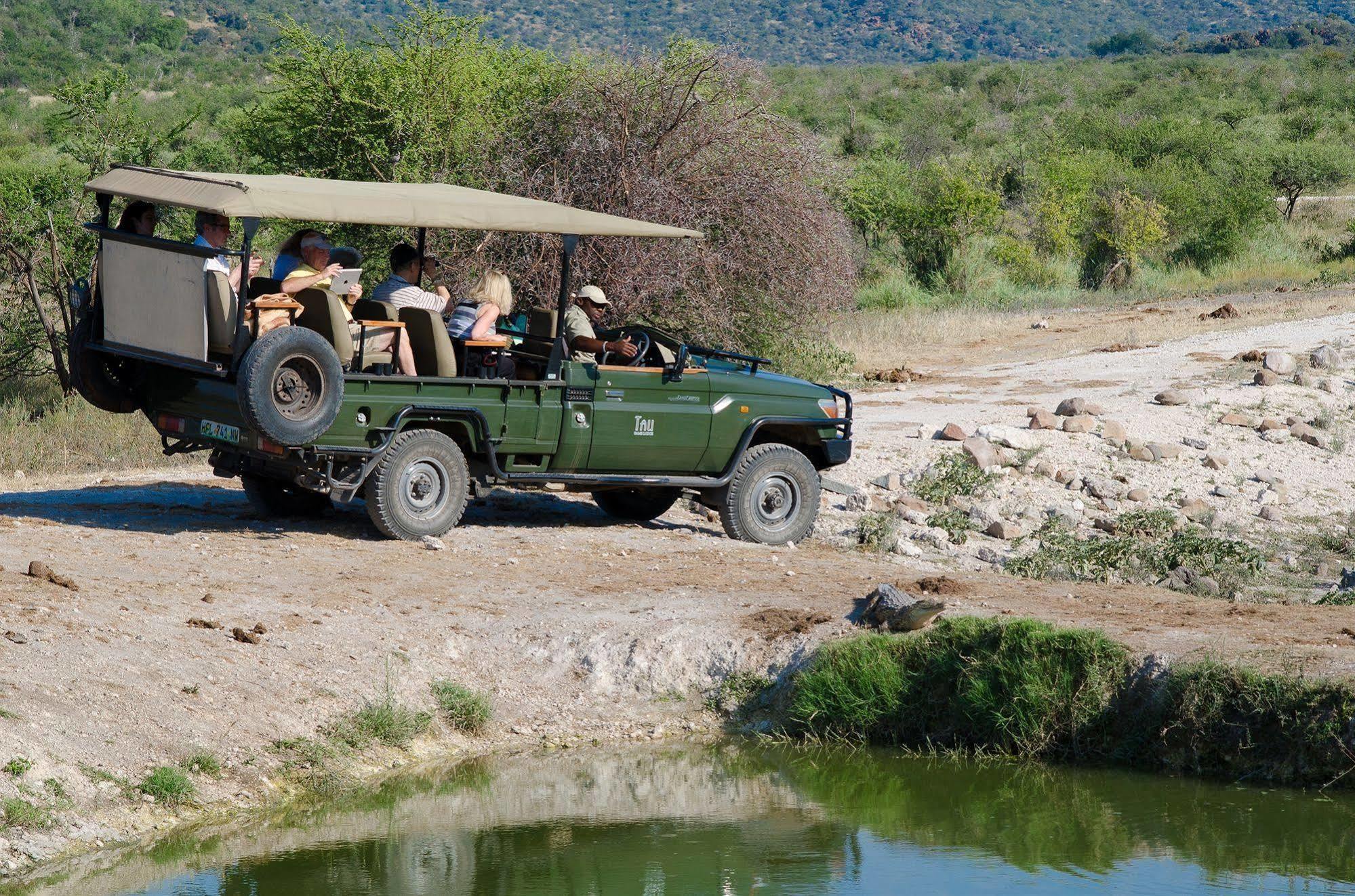 Tau Game Lodge Melorane Exterior foto