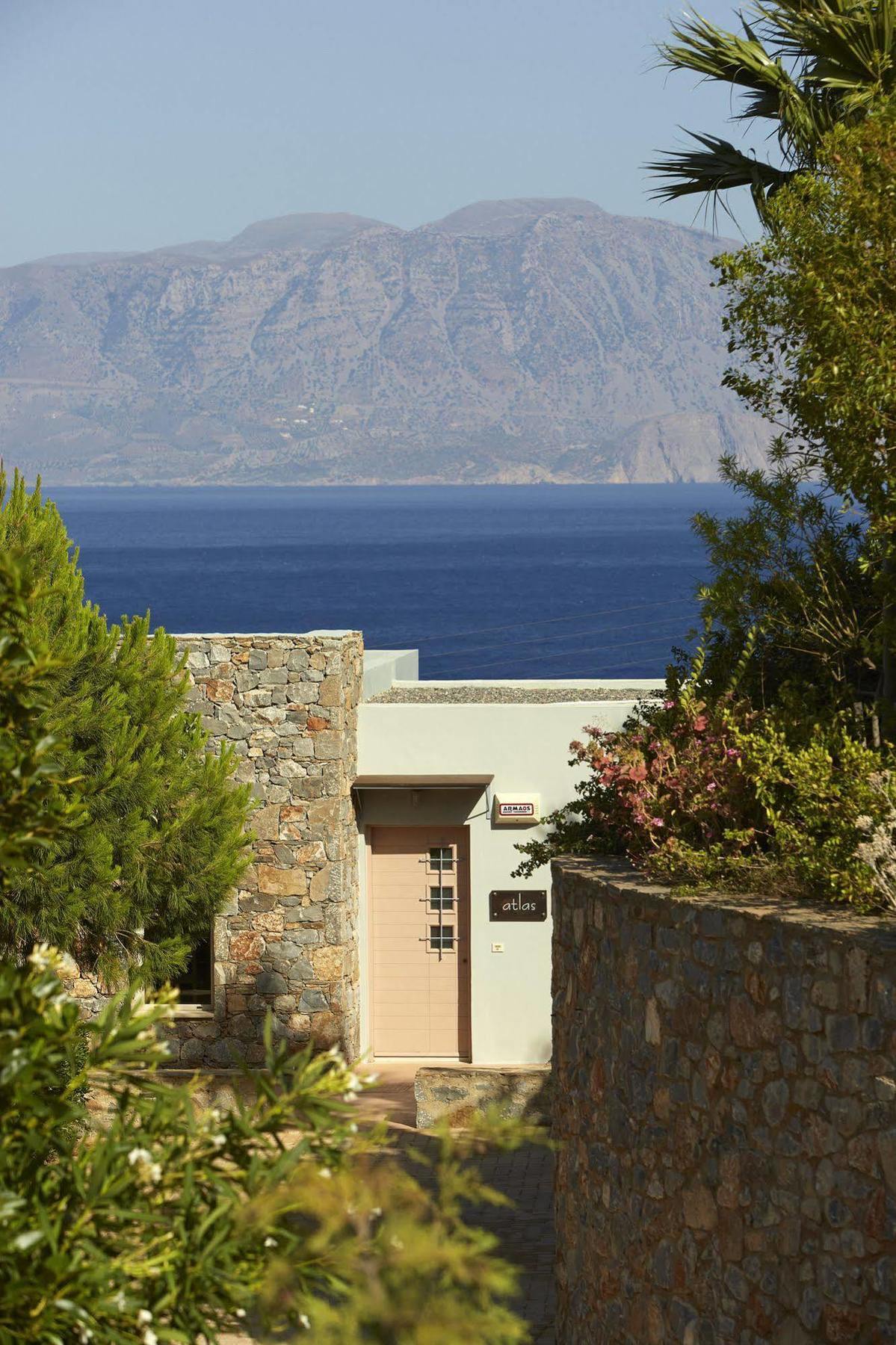 Pleiades Luxurious Villas Agios Nikolaos Exterior foto