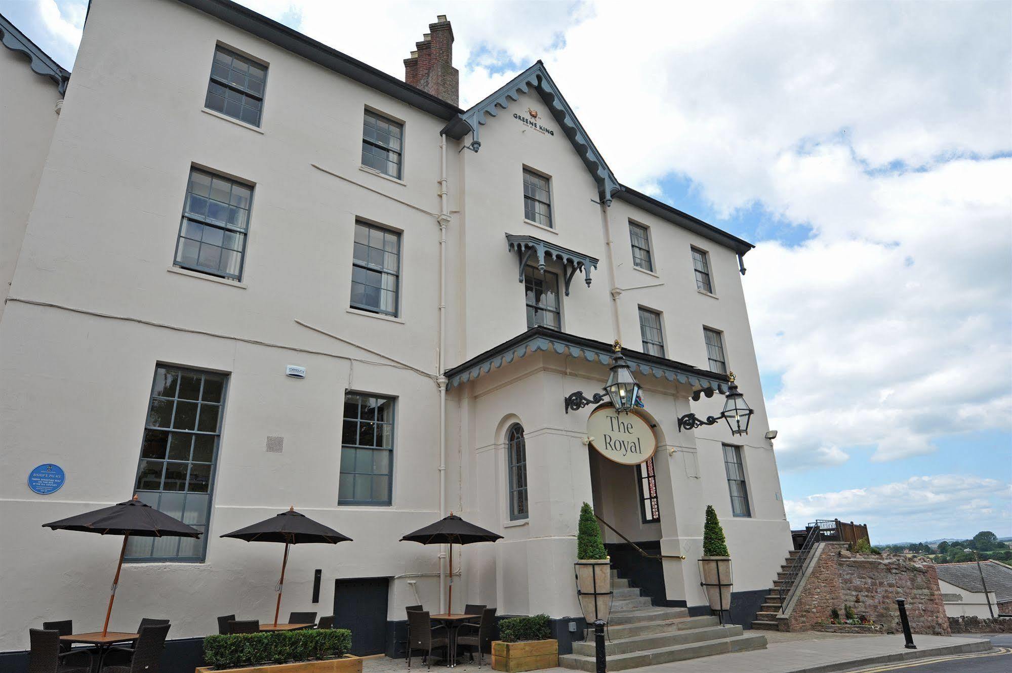 Royal Hotel By Greene King Inns Ross-on-Wye Exterior foto