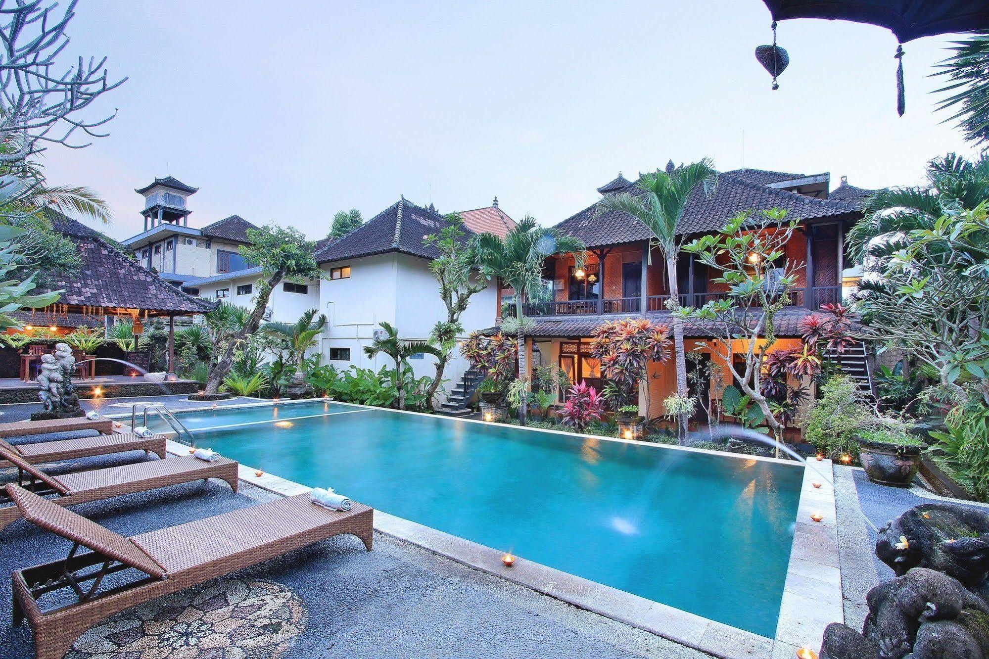 Ubud View Bungalow Exterior foto