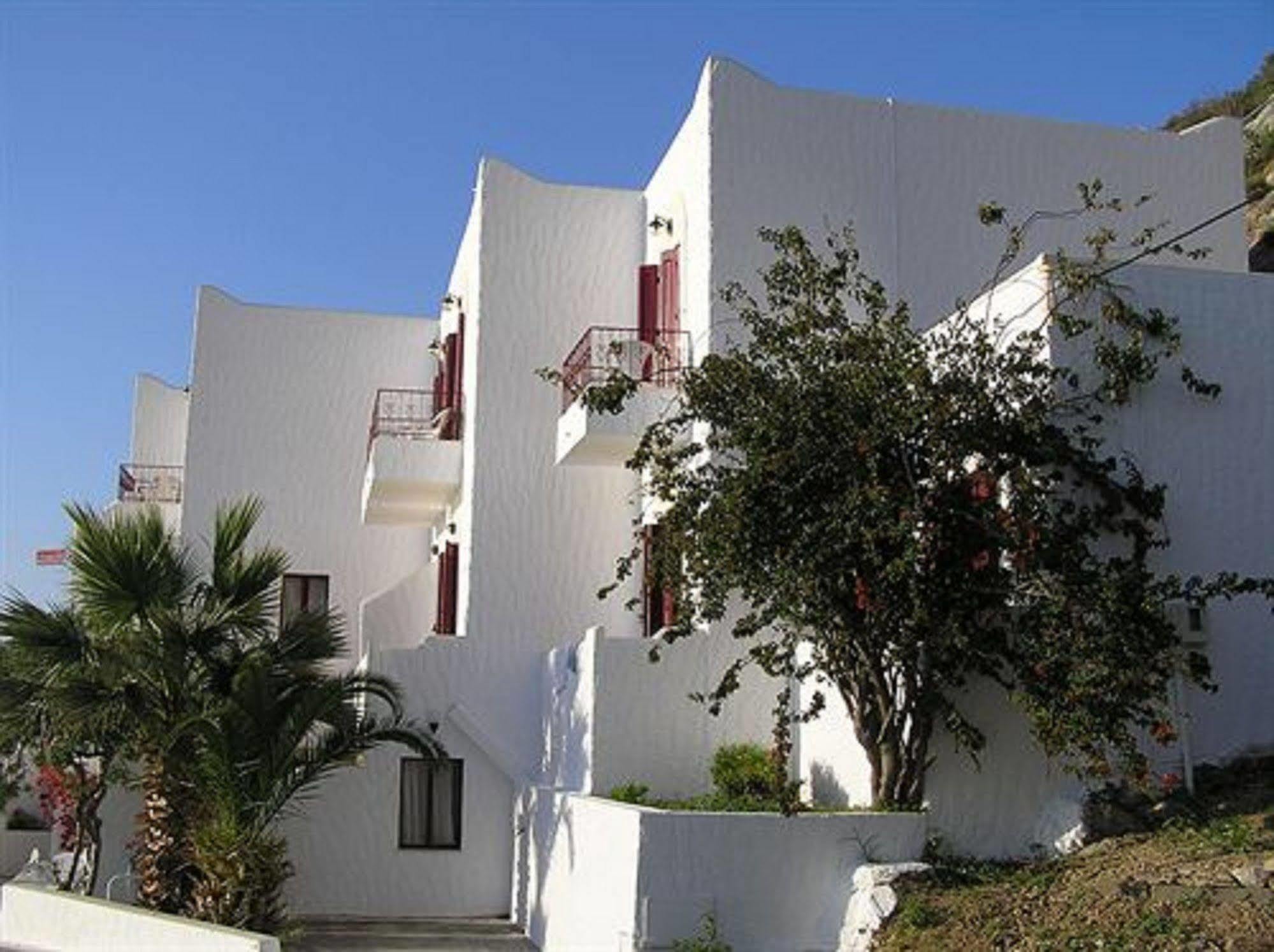 Afroditi Hotel Studios Masouri Exterior foto