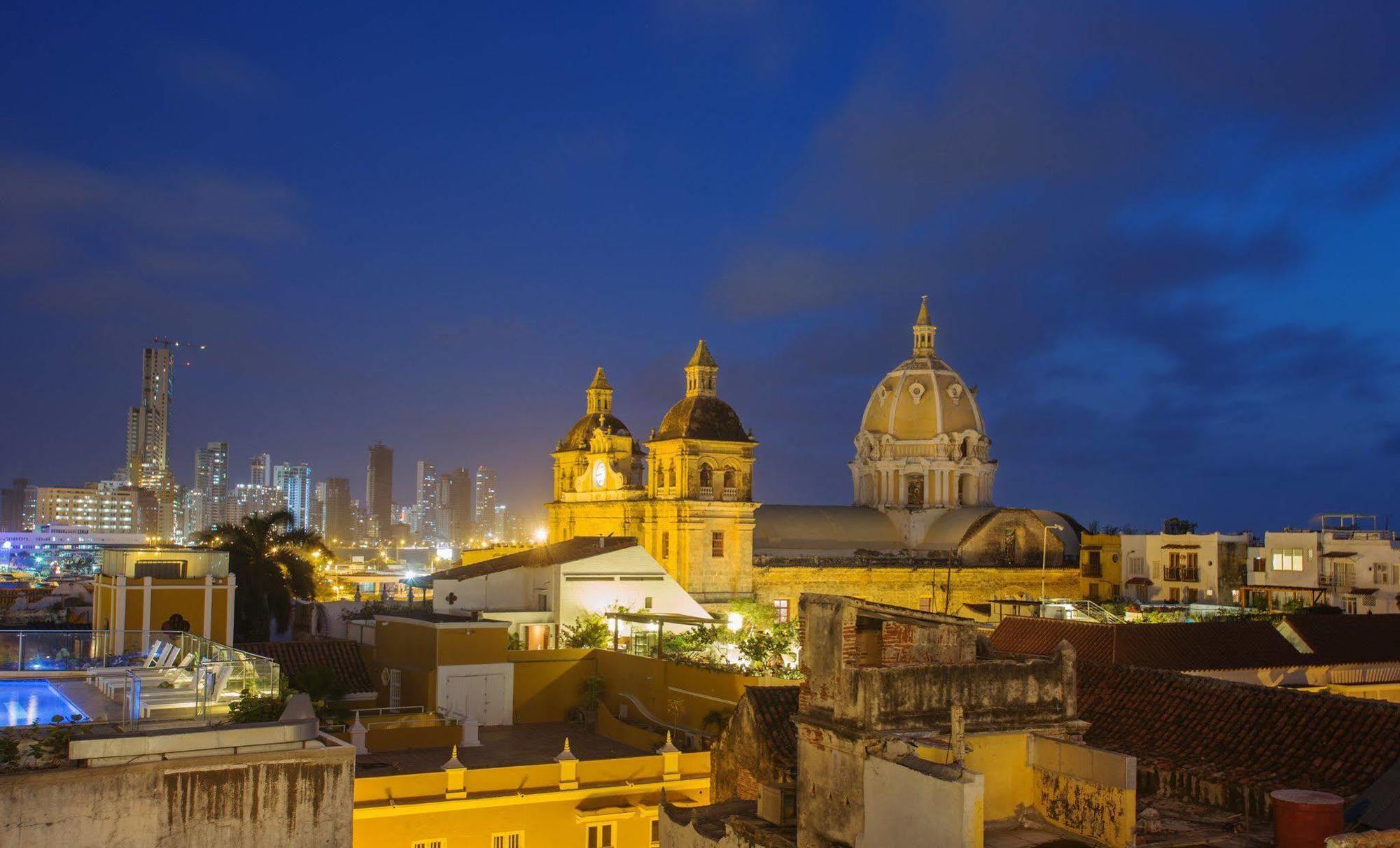 Movich Hotel Cartagena De Indias Exterior foto
