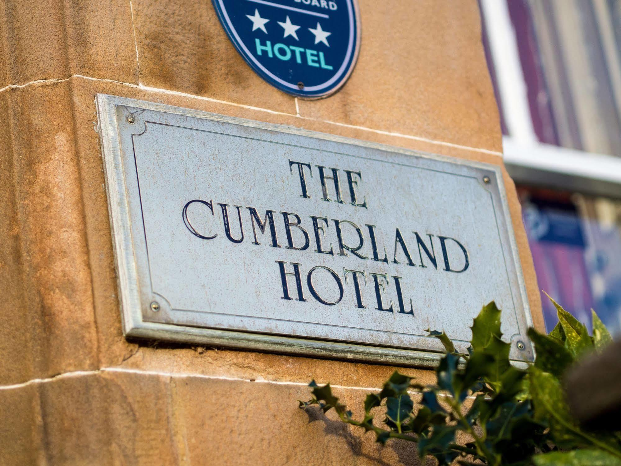 Cumberland Hotel Edimburgo Exterior foto