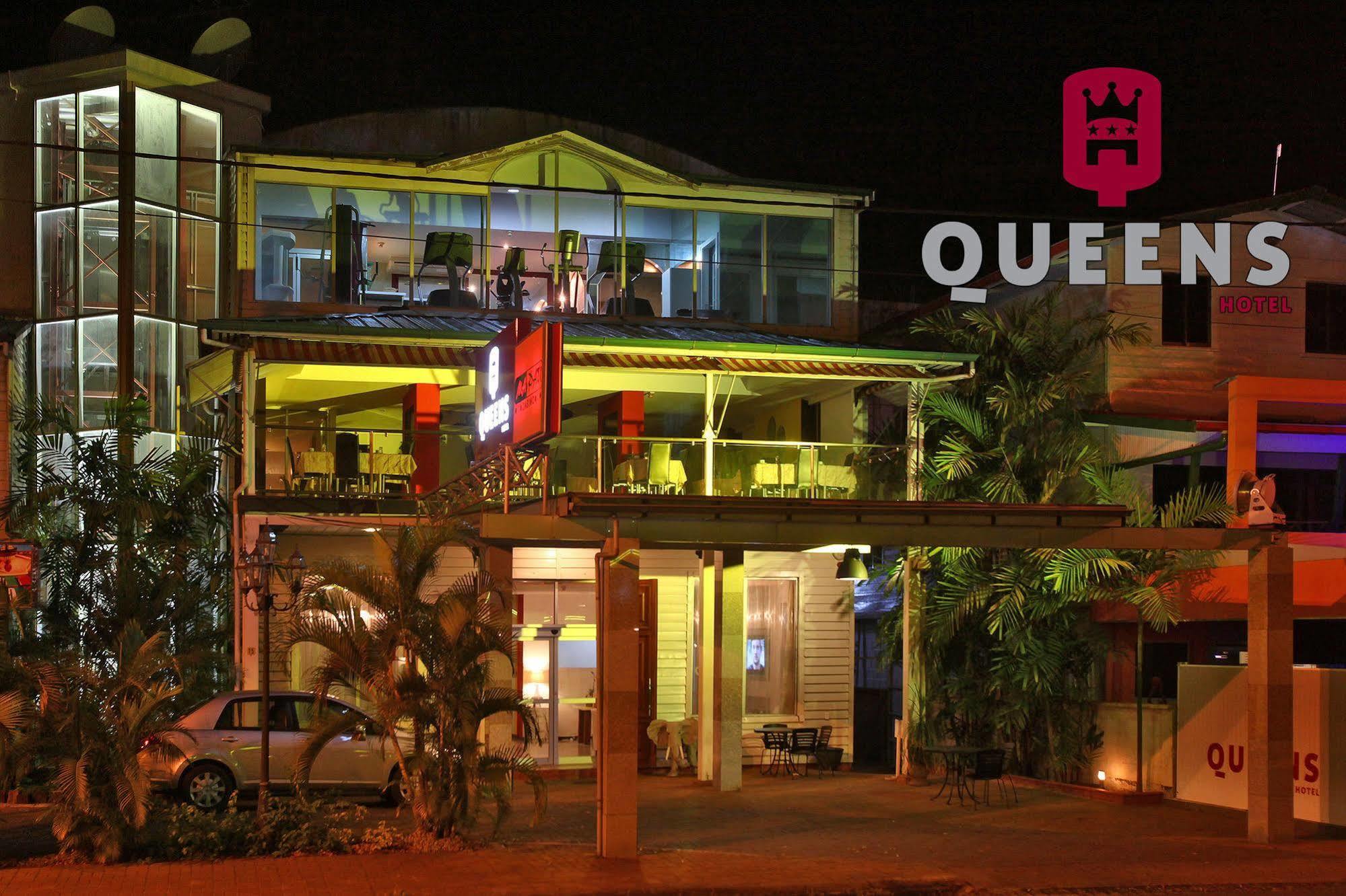 Queens Hotel Paramaribo Exterior foto