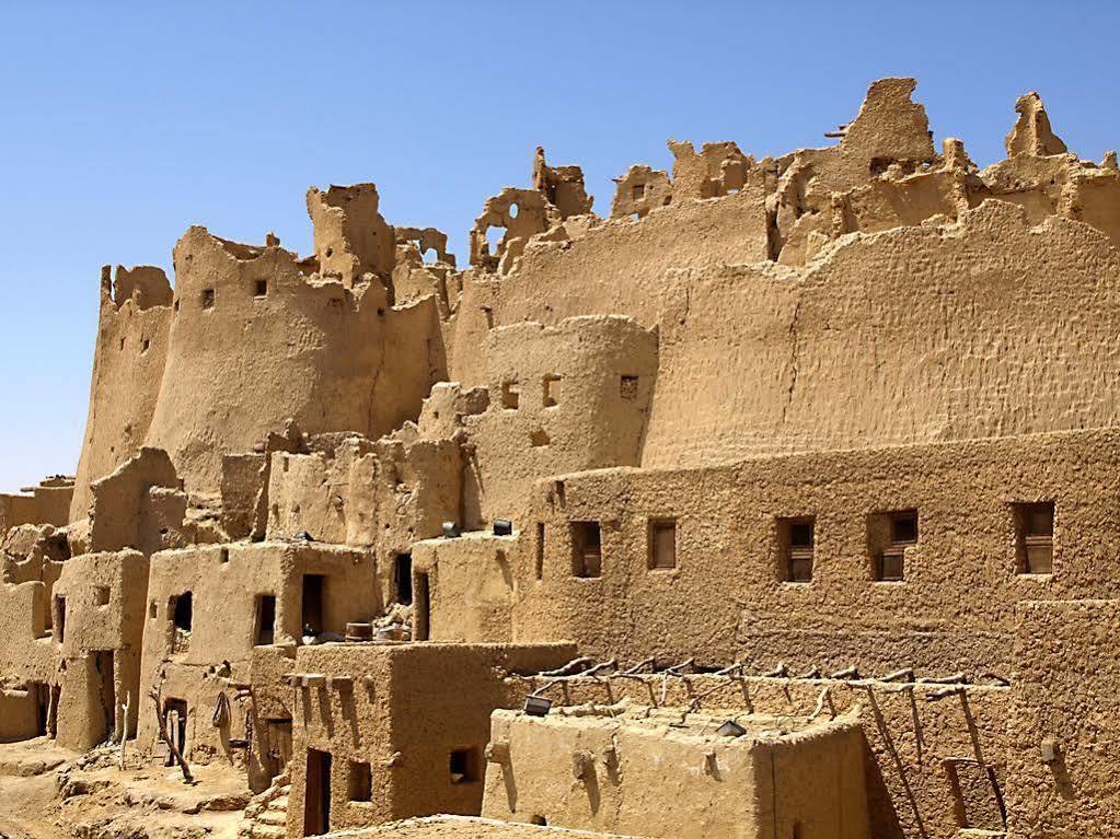 Albabenshal Guest House Siwa Oasis Exterior foto