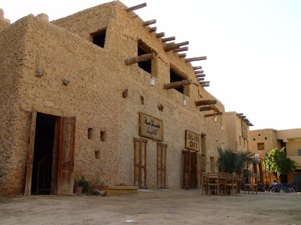 Albabenshal Guest House Siwa Oasis Exterior foto