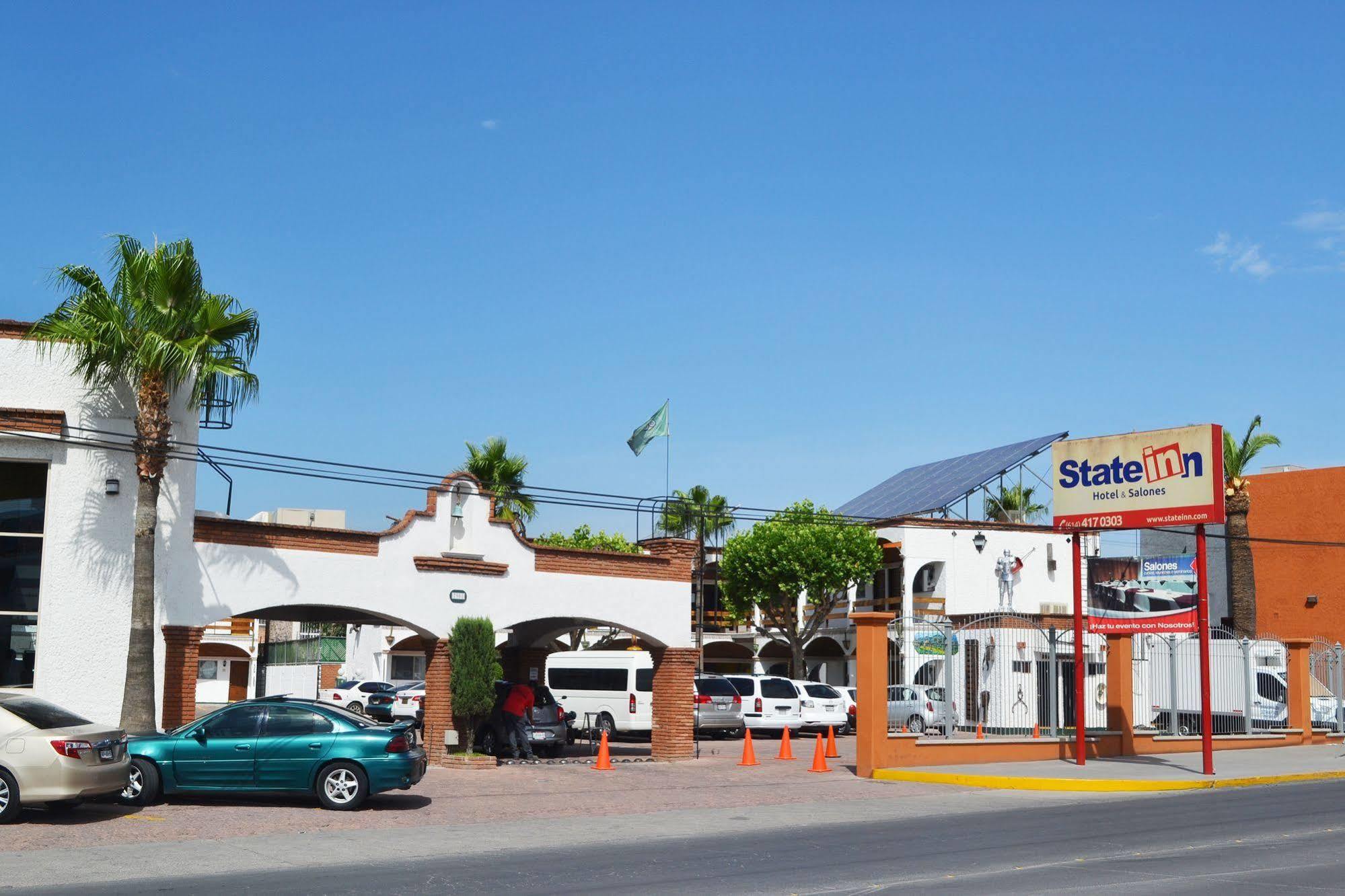 State Inn Chihuahua Exterior foto