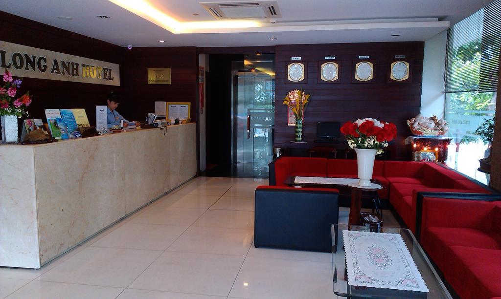 Long Anh Hotel Da Nang Exterior foto